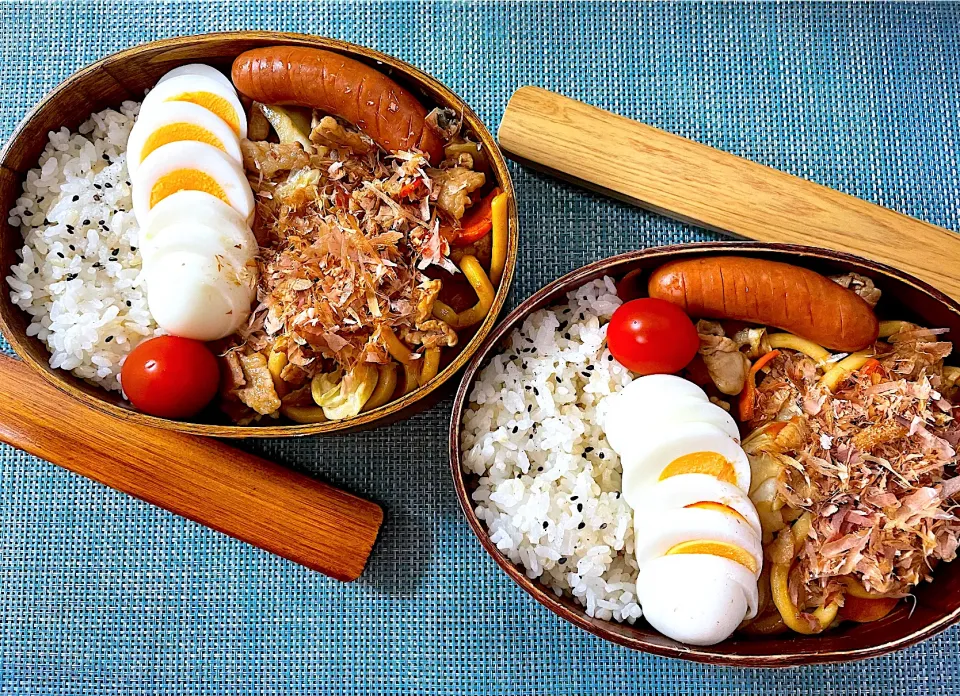 焼きうどん弁当|ジャイママさん