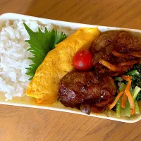 Snapdishの料理写真:⭐️高一娘の毎日弁当22⭐️|きなたまさん