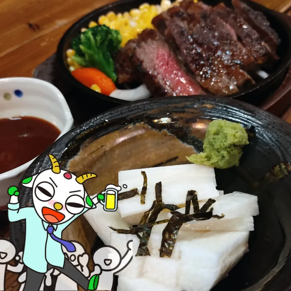 Snapdishの料理写真:飲んだら騒がずにいられない|Rピージャーさん