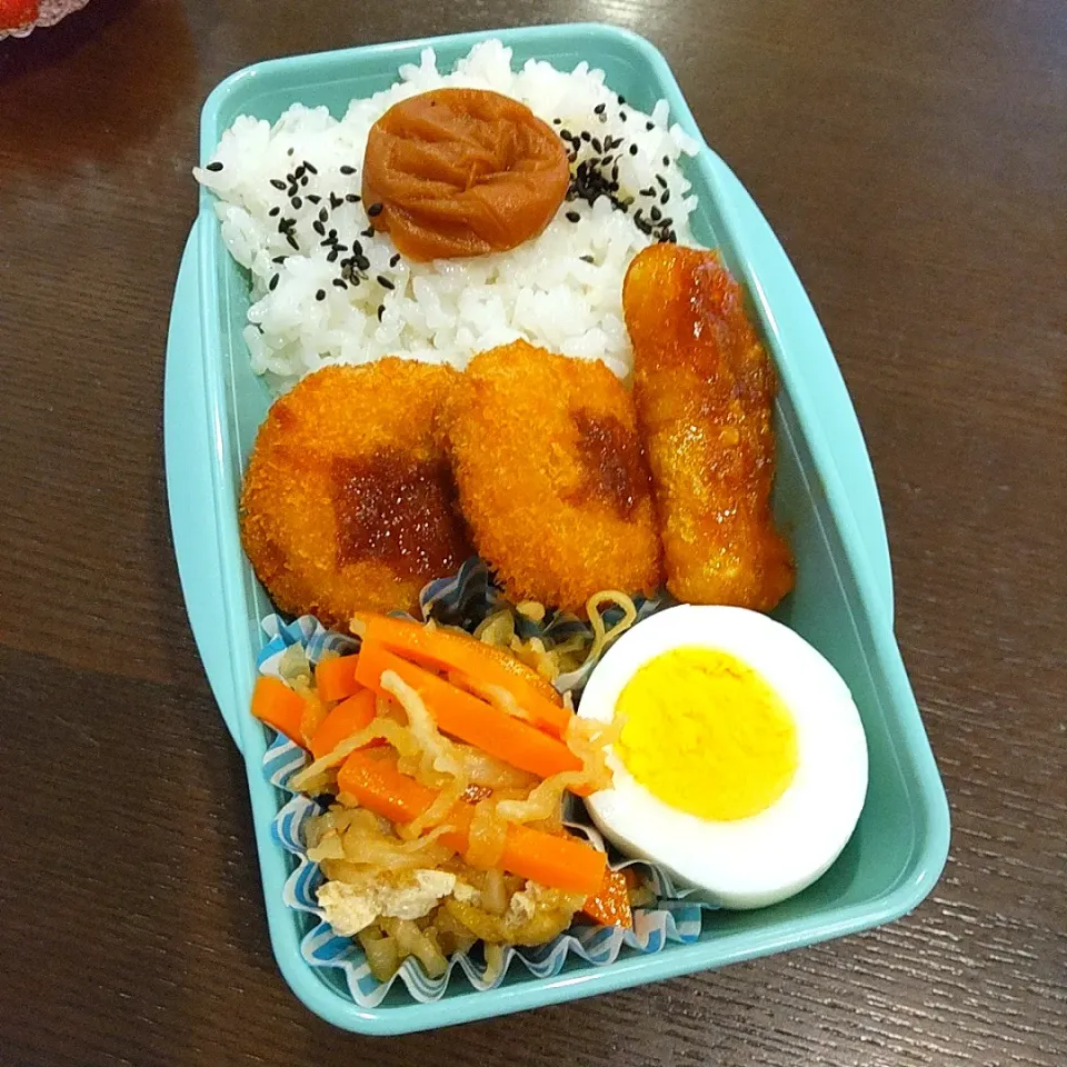 Snapdishの料理写真:トンカツ弁当🍱|Rieさん