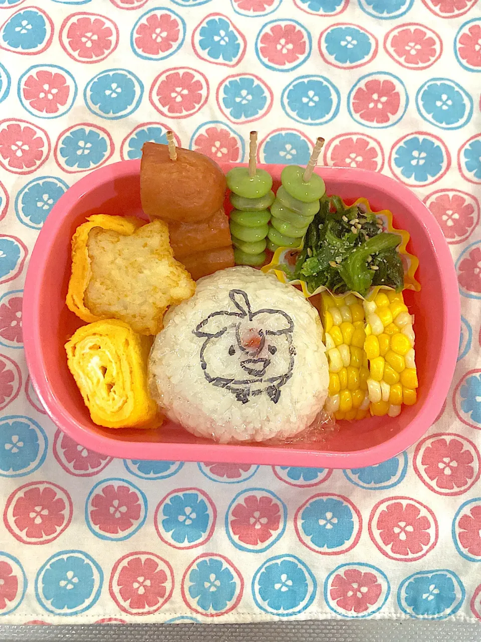 年長児お弁当|tangshioさん