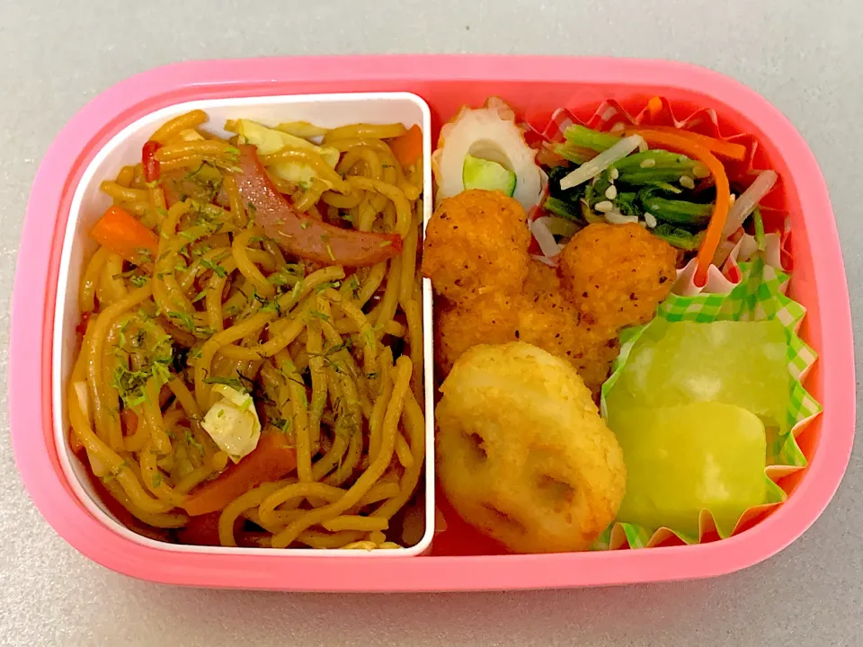 焼きそば弁当|かぬままさん