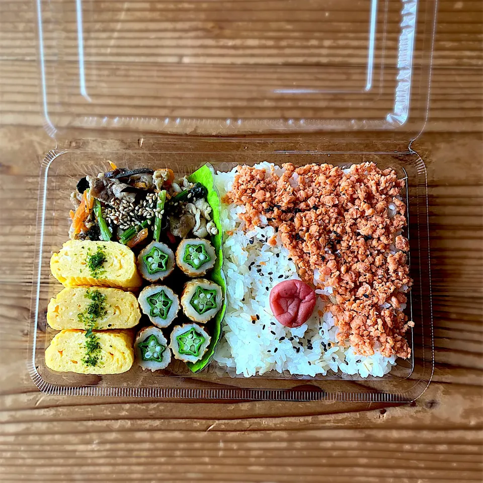 旦那弁当 ちくわオクラ|mnkさん