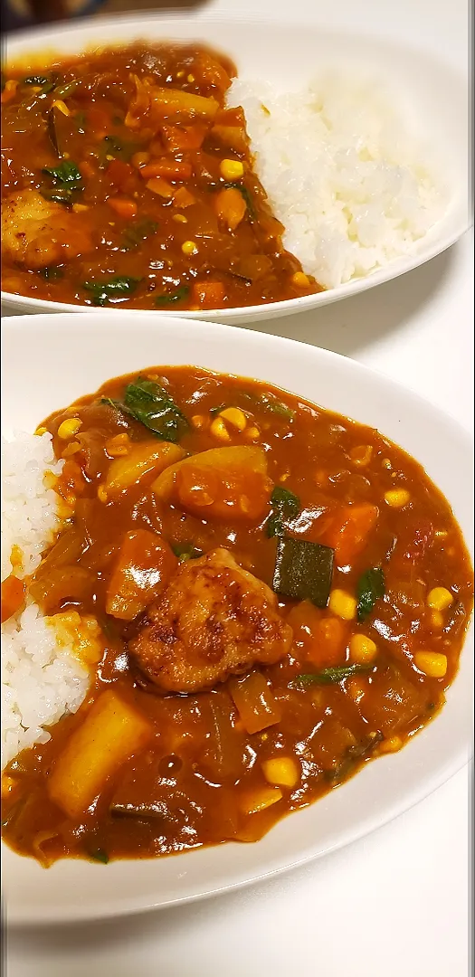 Snapdishの料理写真:カレーライス|kazuko pさん