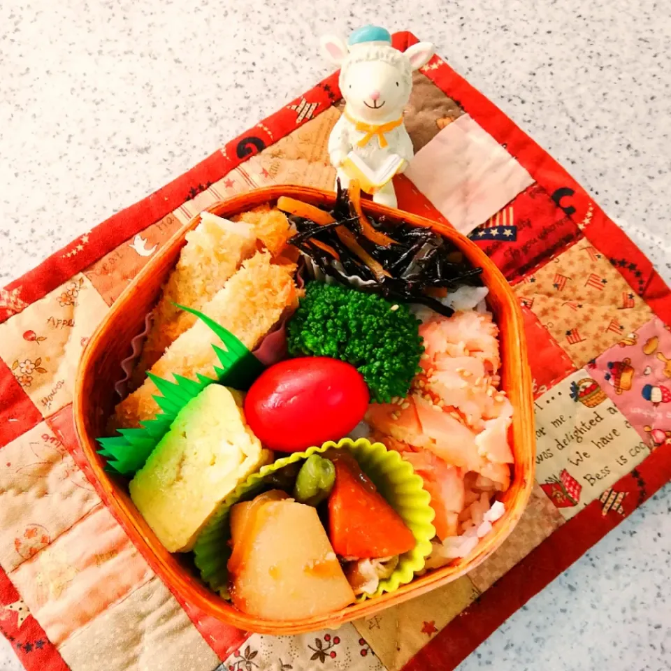 Snapdishの料理写真:今日のお弁当😊|naonaomimichanさん