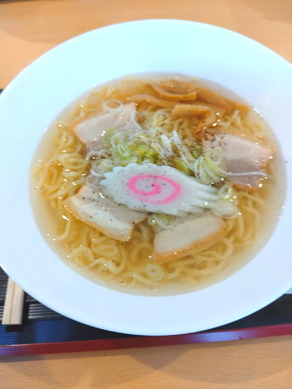 喜多方ラーメン(塩味)|のばーきさん