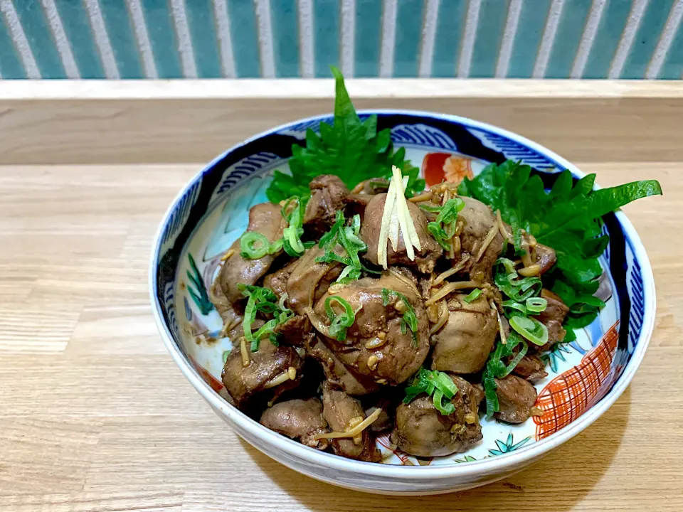 Snapdishの料理写真:レバーの醤油糀煮|チコさん