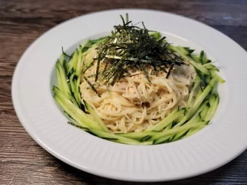 無限ツナマヨそうめん|ヤマサ醤油公式アカウントさん