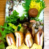 Snapdishの料理写真:今日のお弁当|kozumixさん