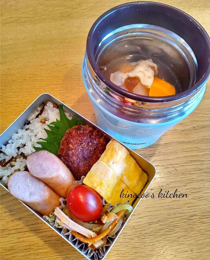 Snapdishの料理写真:2023.6.26 お弁当|kinocooさん