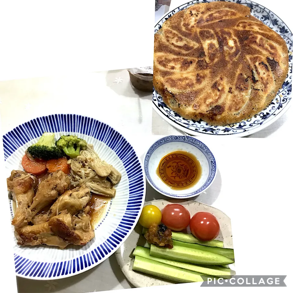 Snapdishの料理写真:味の素餃子|Yukikoさん