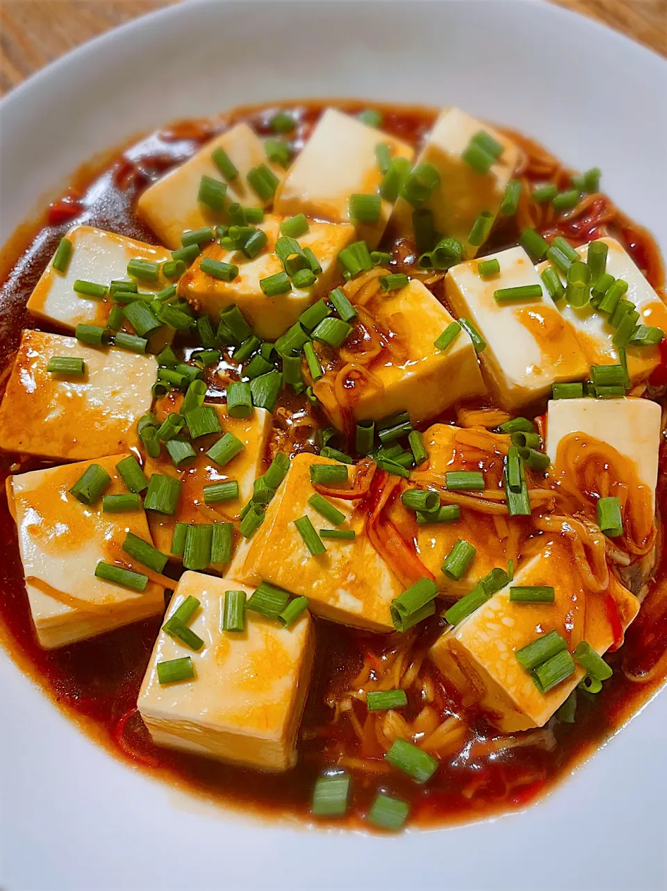 今日の夕飯・豆腐カニカマ中華風|akiさん