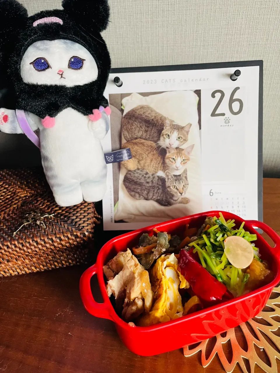 20230626🍱今日の自分弁当🍱|akiyo22さん