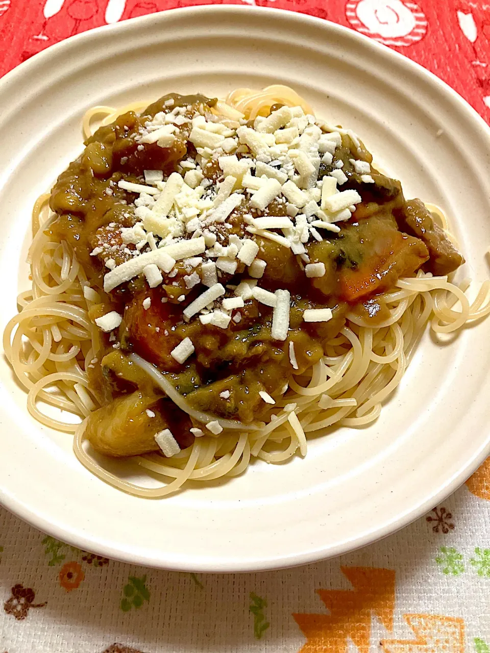 カレー🍛スパゲティー🍝|KAORUNSHEEPさん