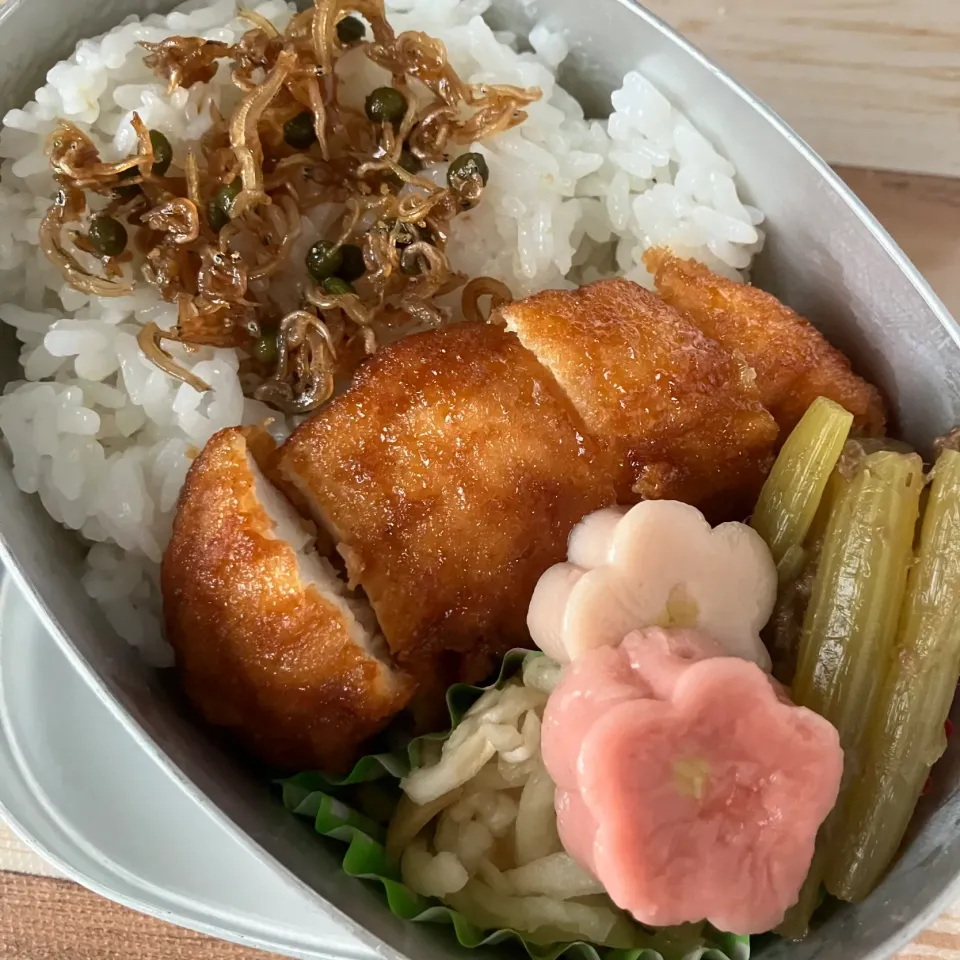 チキンカツ弁当|はるさん