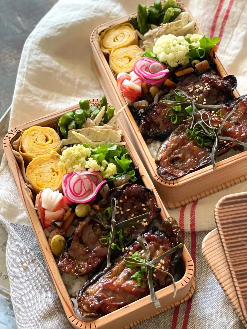 Snapdishの料理写真:chiaki3（平川ちあき）さんの料理 【茄子と豚肉の絶品蒲焼き】ご飯もビールもすすむ君🍚🍺|chiaki3（平川ちあき）さん