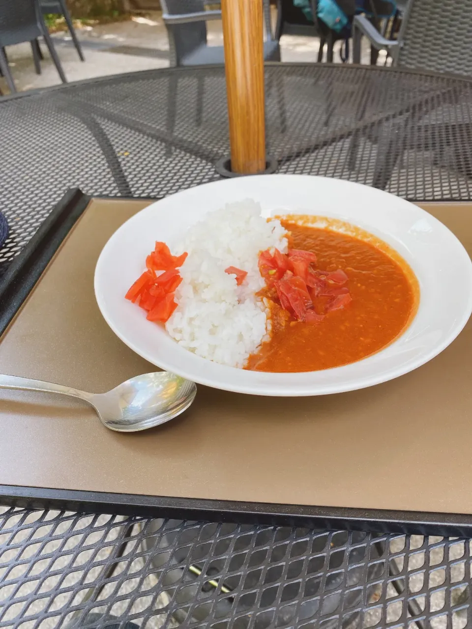 河童橋のトマトカレー|駄菓子屋さん