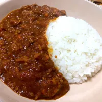 キーマカレー|ひねくれさん