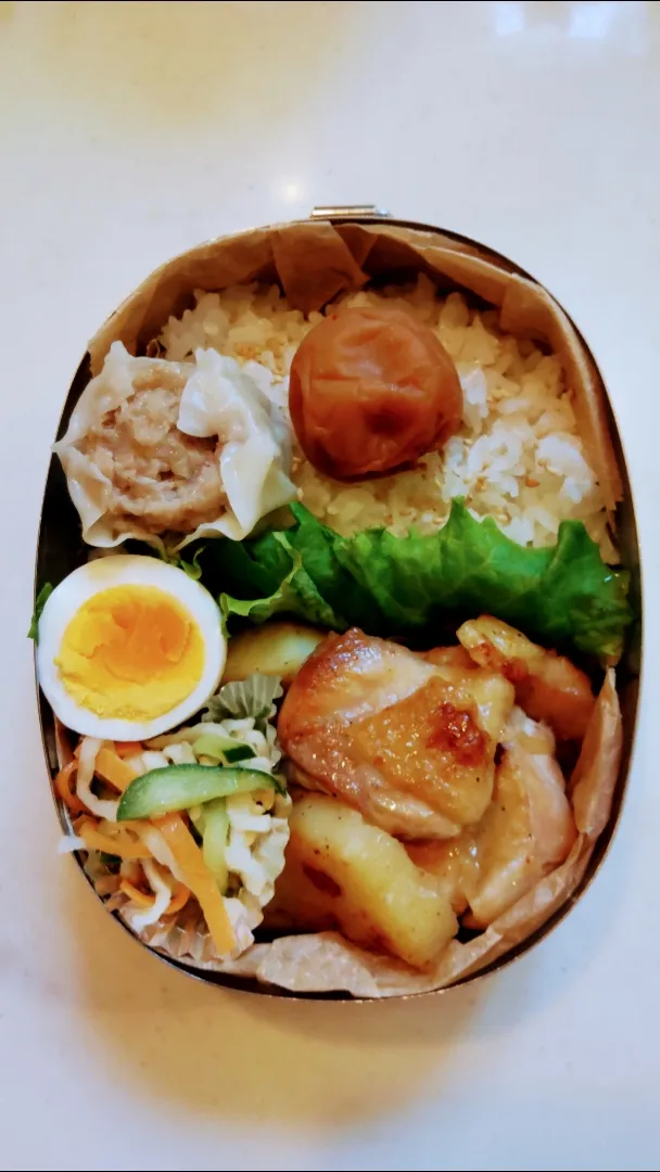 Snapdishの料理写真:照焼きチキン弁当|Hamuさん