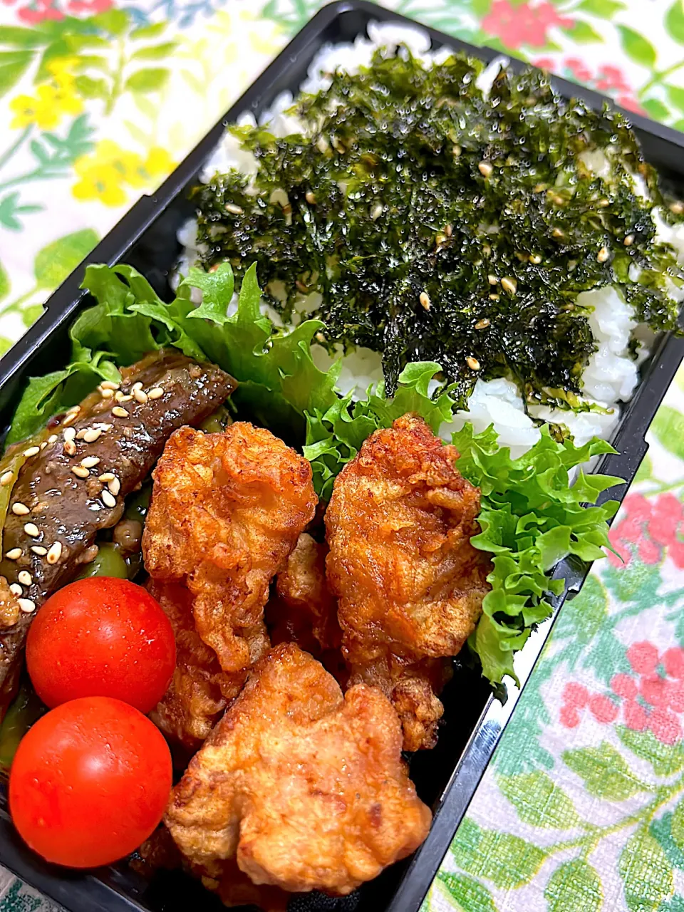 唐揚げ弁当|リコさん