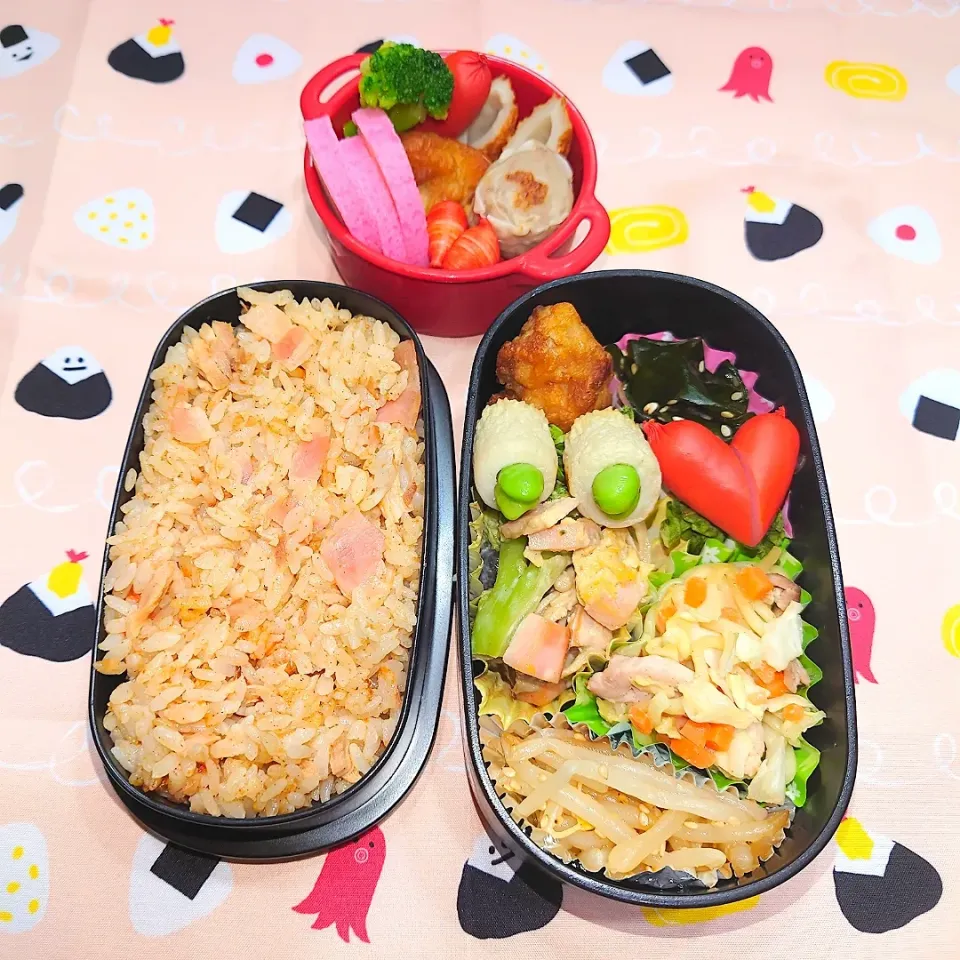 Snapdishの料理写真:2023年6月27日（火）のお弁当🍱。|ママちんさん