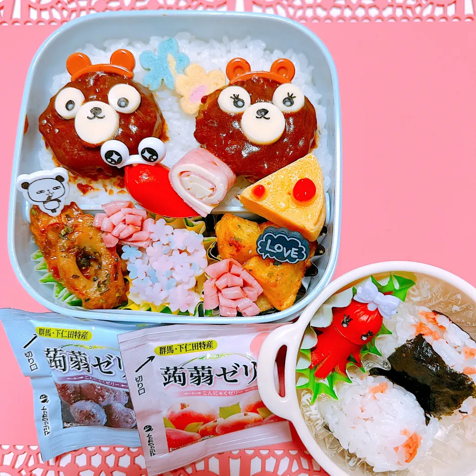 ハンバーグお弁当🍱|miyurumoさん