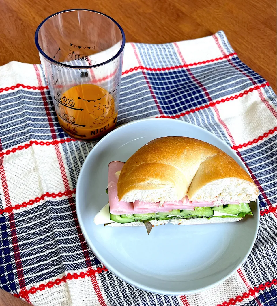 本日の朝ごパン🥯|かなさん