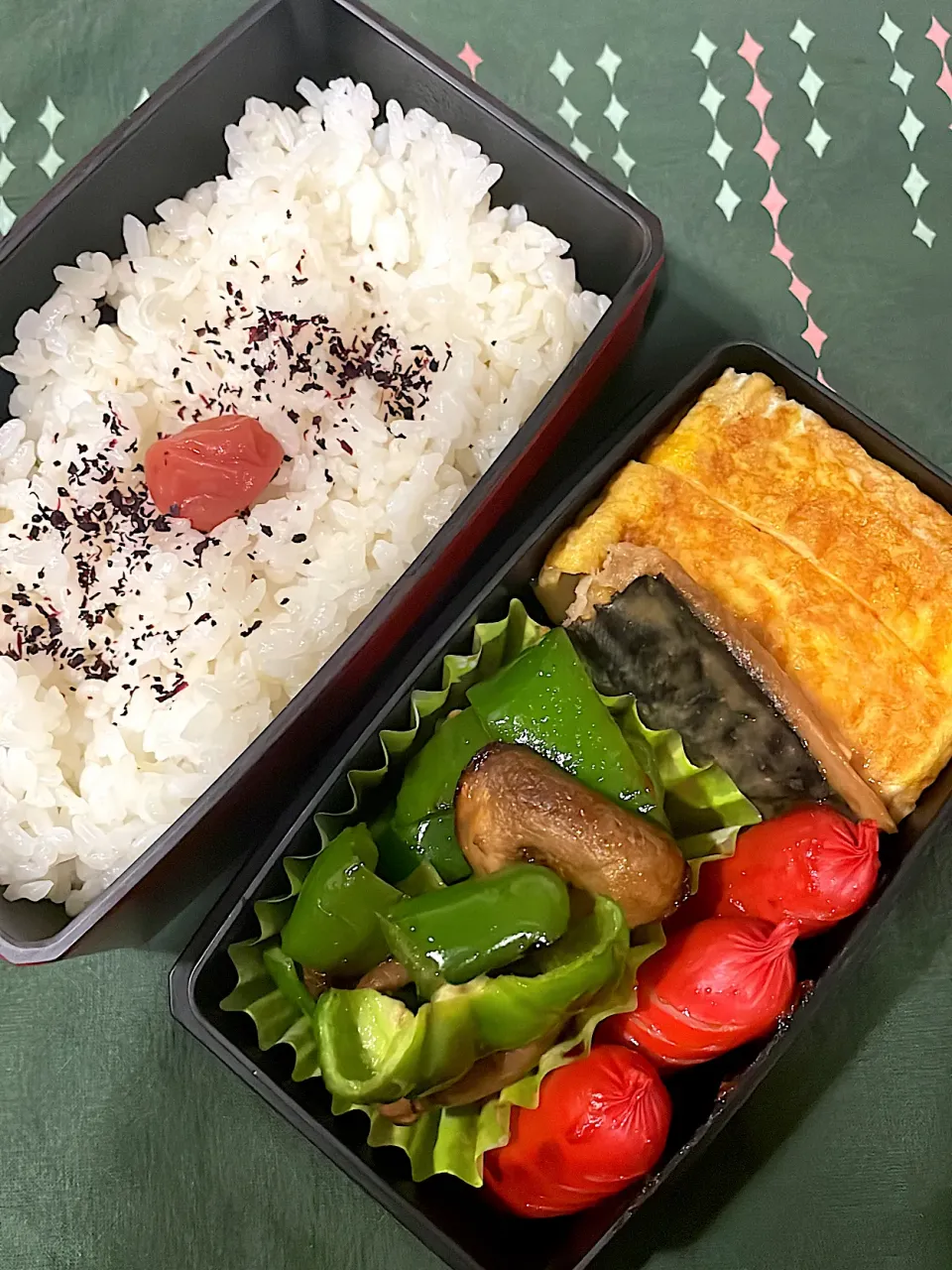 Snapdishの料理写真:お弁当2023.6.27|nyan222さん