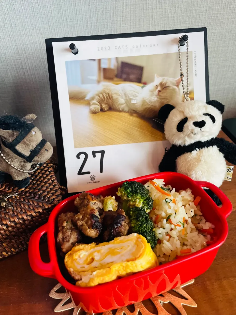 Snapdishの料理写真:20230627🍱今日の自分弁当🍱|akiyo22さん