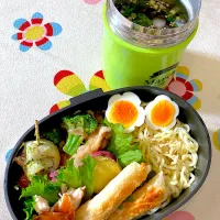 冷やしラーメン弁当