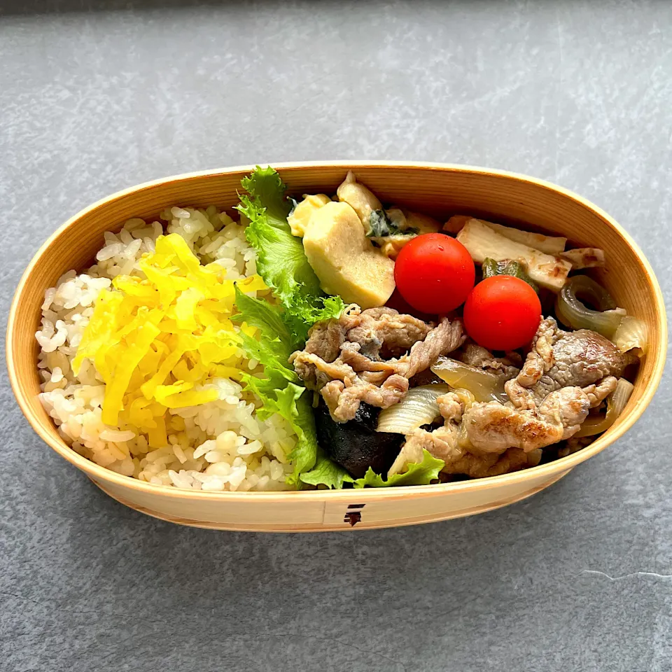 Snapdishの料理写真:6月27日弁当|ホワイトさん