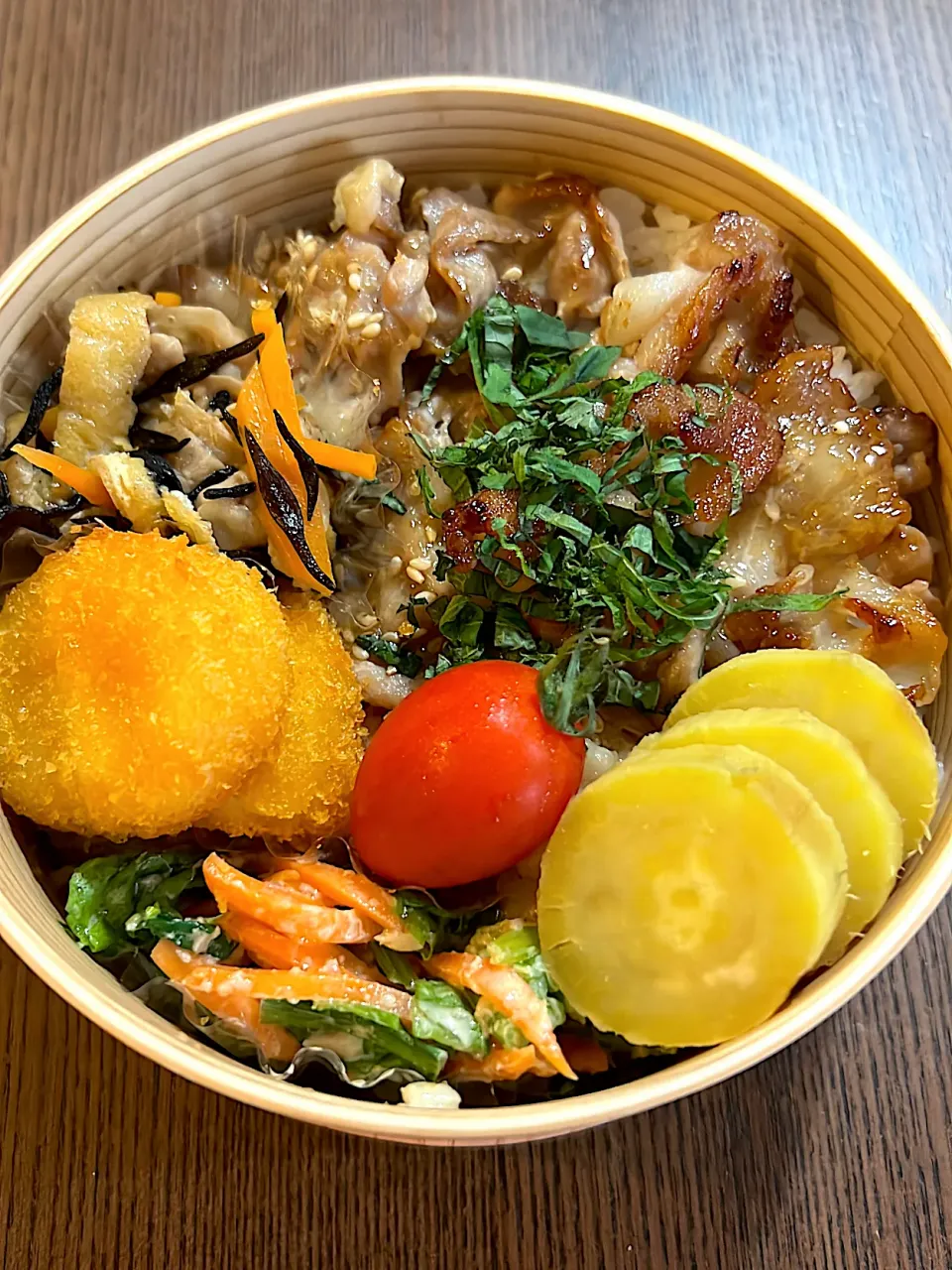 塩豚丼弁当|soranomamaさん