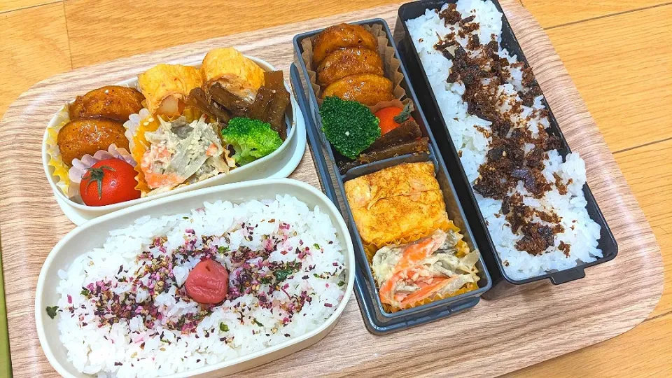 お昼ごはん☆お弁当🍱🍴|ゆんさん