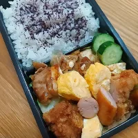 Snapdishの料理写真:今日のお弁当|*＊Ayumi⭐izumi*さん