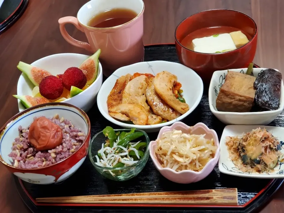 今日の朝ごはん🌄🍴|こまちさん