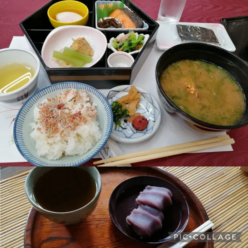 Snapdishの料理写真:神宮会館朝食|よっちんさん