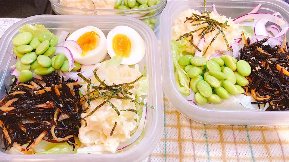 6/27のサラダ弁当🥗|ゆうかさんさん