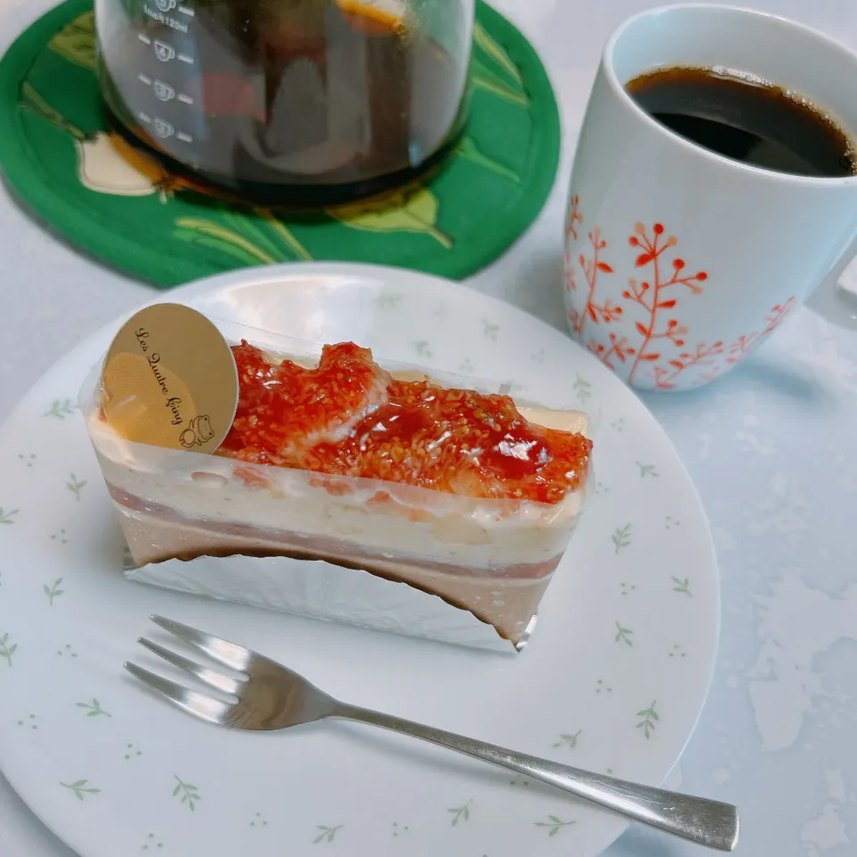 ティータイム🍰☕️|まめさん