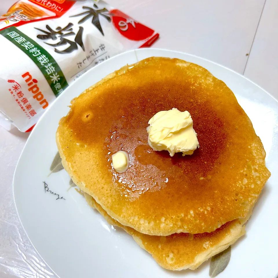 米粉のパンケーキ𓌉🥞𓇋 ‎|ぷーはるひゅうさん