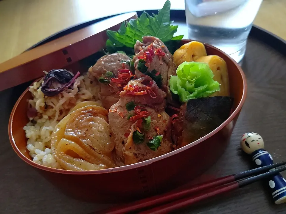 【冷凍作り置き】チンして詰めるだけ弁当|🌼さん