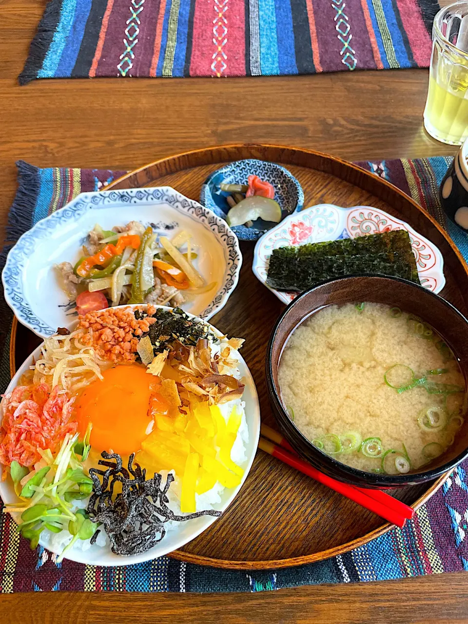 Snapdishの料理写真:熊本の朝食🥣|のりおさん