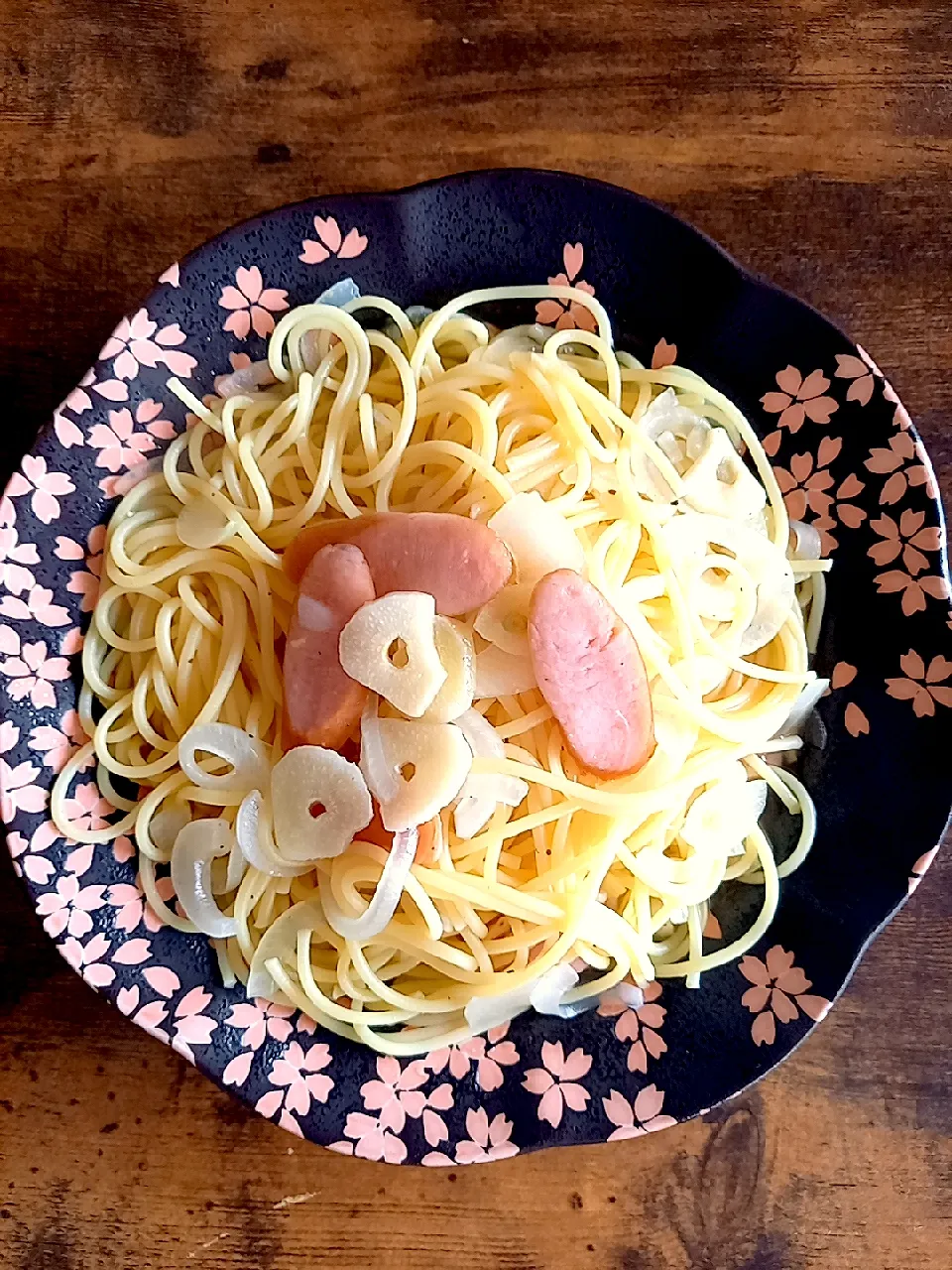 Snapdishの料理写真:ペペロンチーノ🍝|明子さん