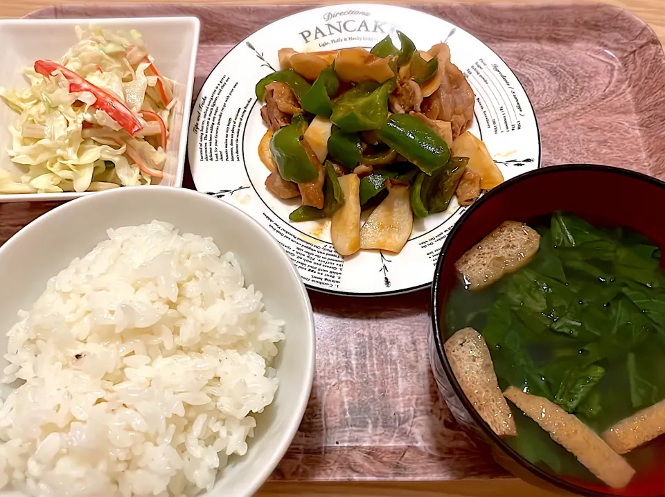 豚肉の酢豚風炒め|くう子@料理記録さん