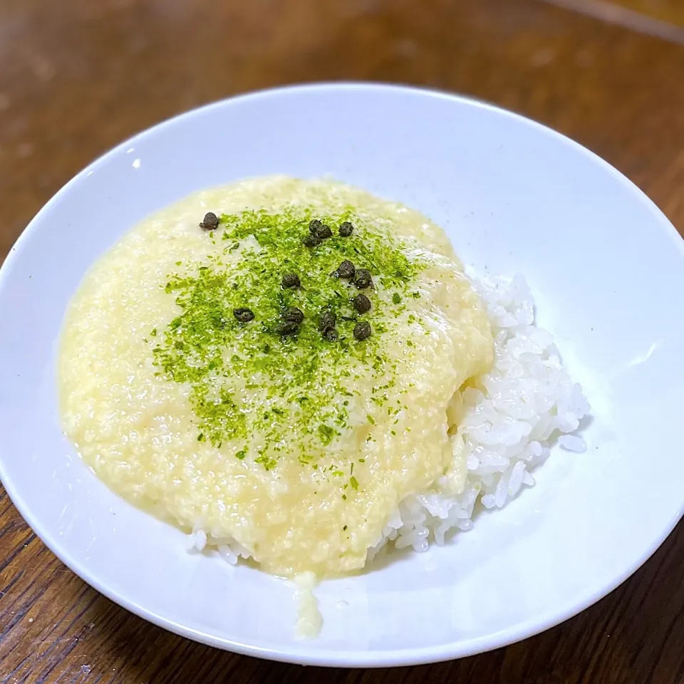 トロロご飯|まさよしさん