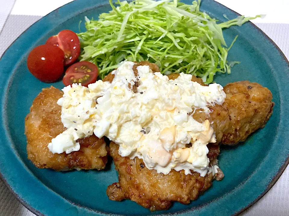 Snapdishの料理写真:チキン南蛮|hajimerossさん