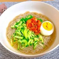 Snapdishの料理写真:冷麺|みにさん