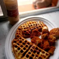 Katsu Chicken and Waffles|Jawara Pria Tangguhさん