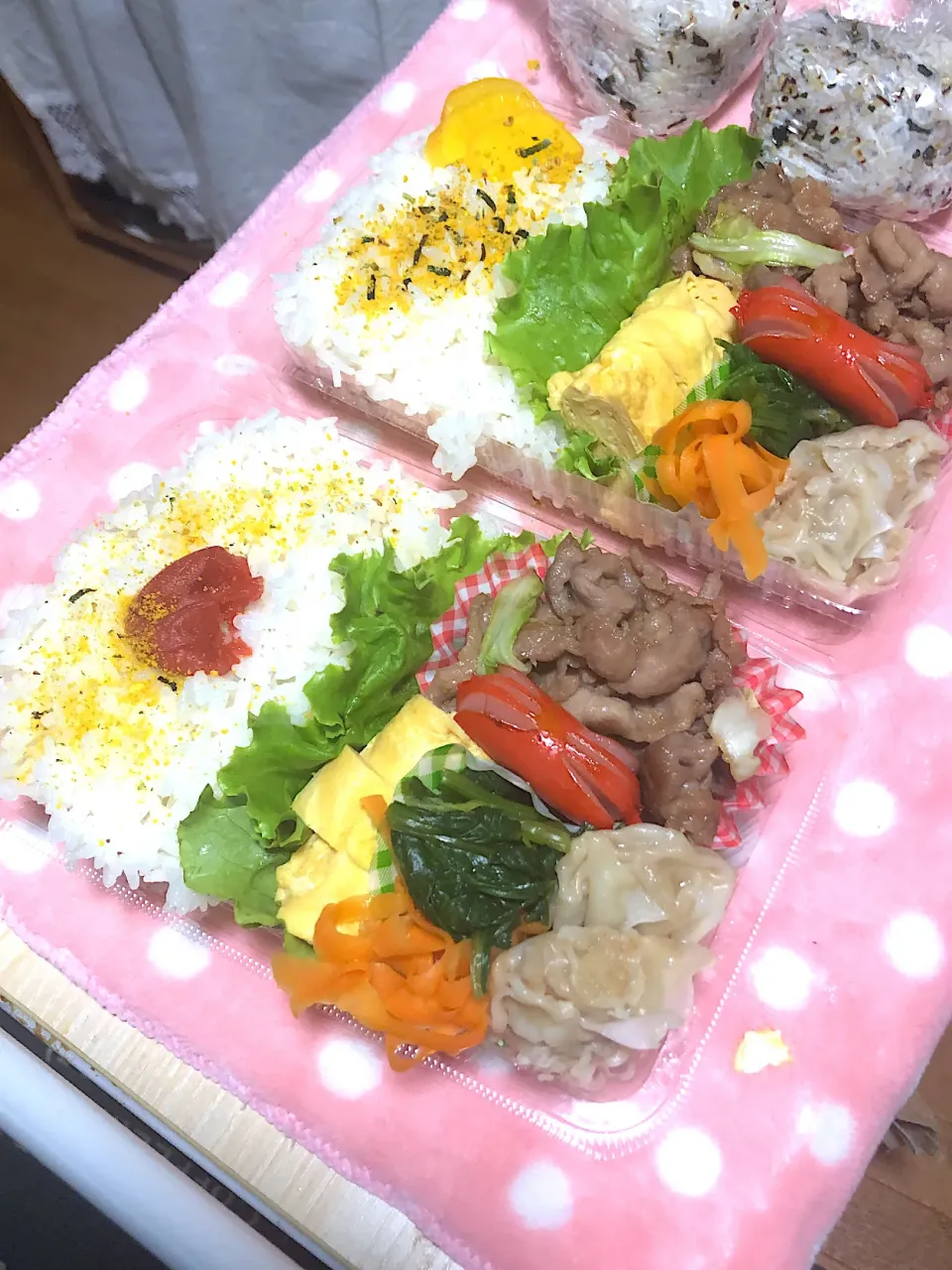 豚焼肉弁当|魅耜さん