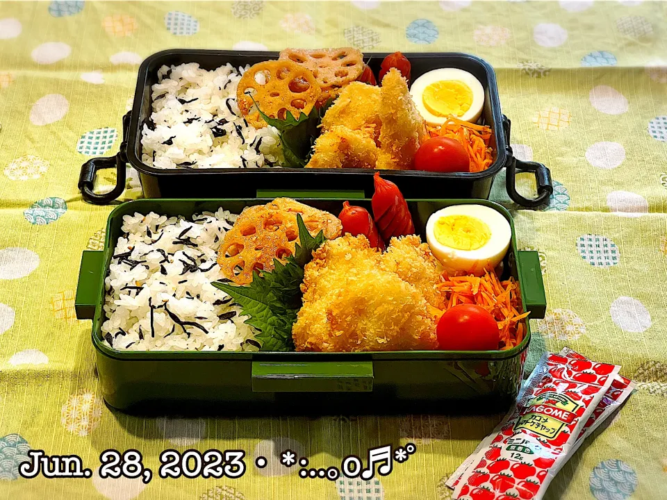 2023/06/28お弁当〜♡|いく❤️さん