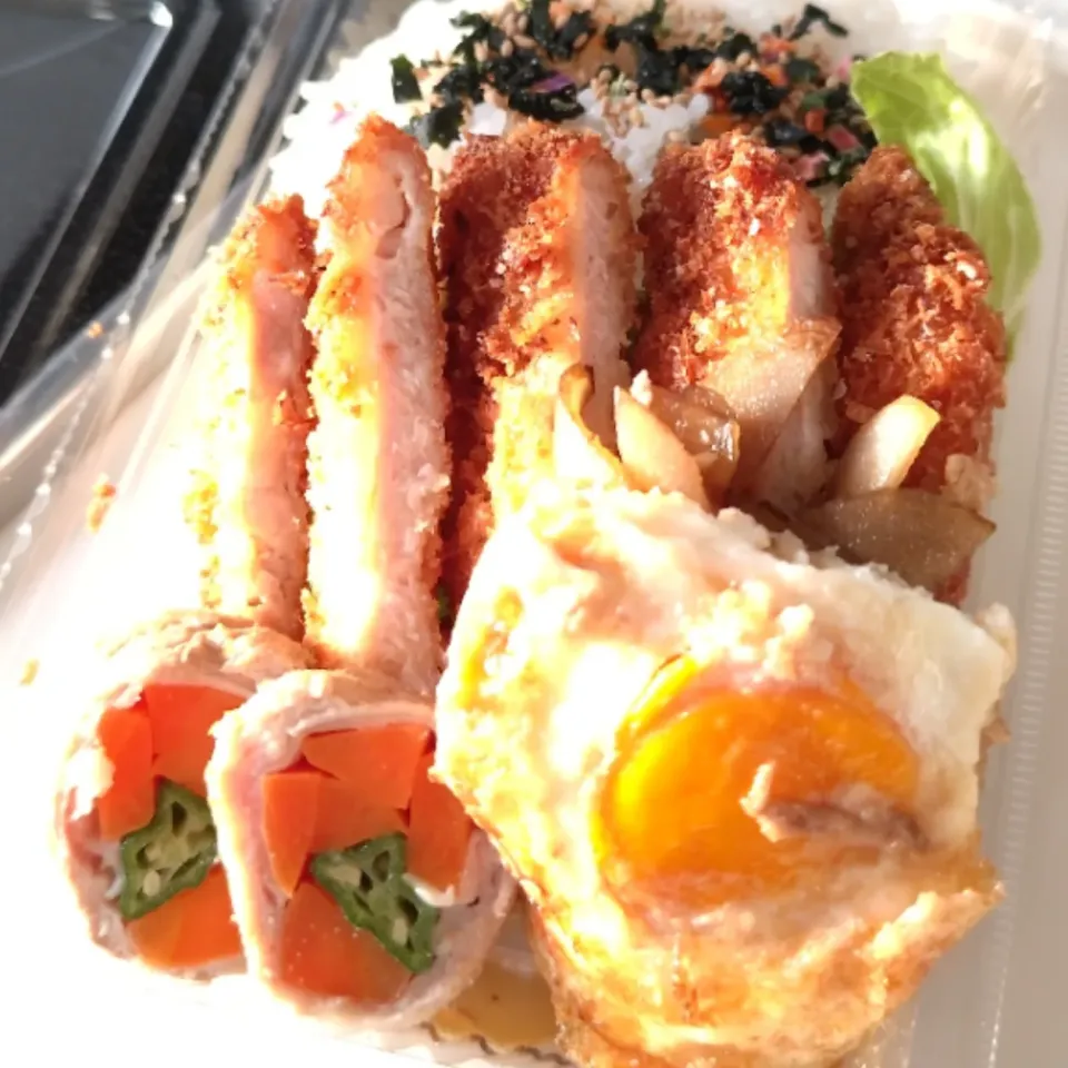 弁当箱を洗わなくていい今日のお弁当|そごうりんさん